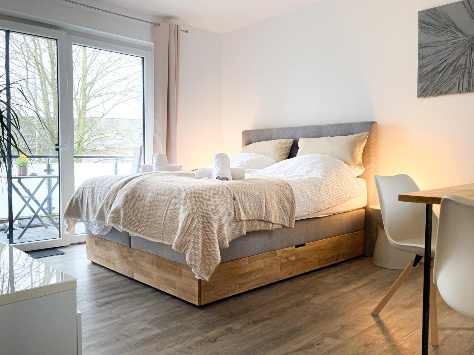 Pearls - Komfortable Neubauwohnung Im Herzen Von Elten Buitenkant foto
