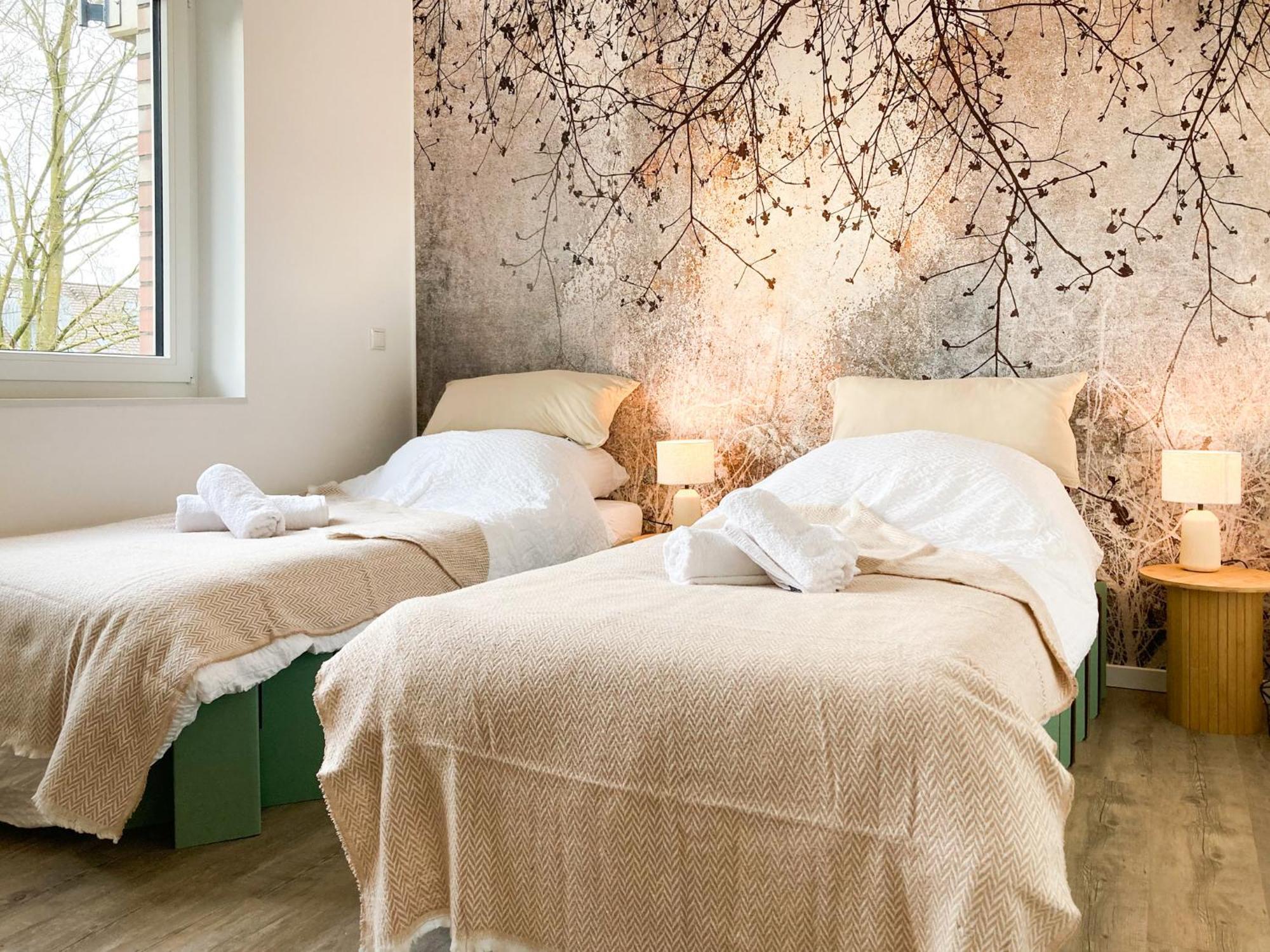 Pearls - Komfortable Neubauwohnung Im Herzen Von Elten Buitenkant foto