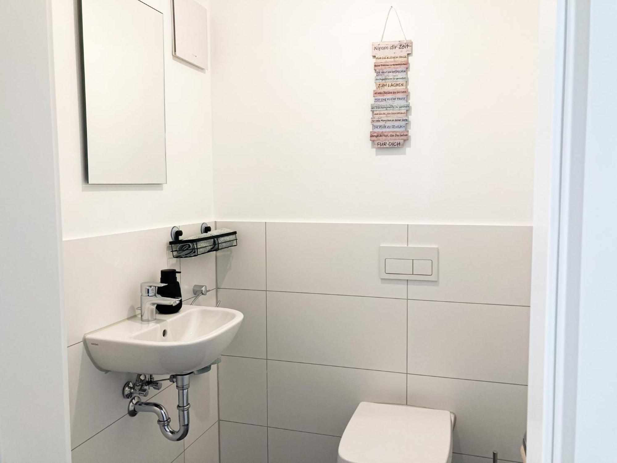 Pearls - Komfortable Neubauwohnung Im Herzen Von Elten Buitenkant foto