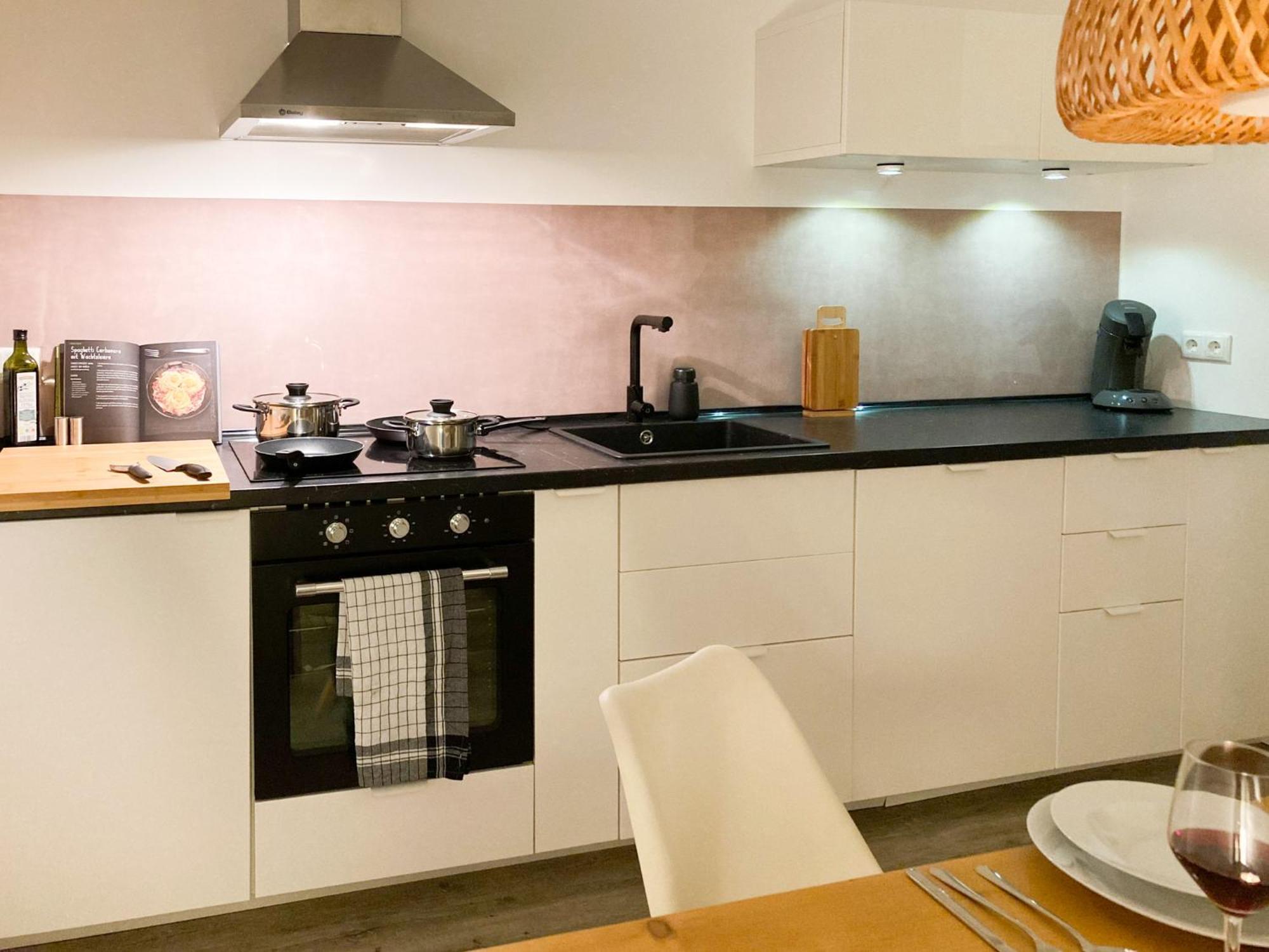Pearls - Komfortable Neubauwohnung Im Herzen Von Elten Buitenkant foto