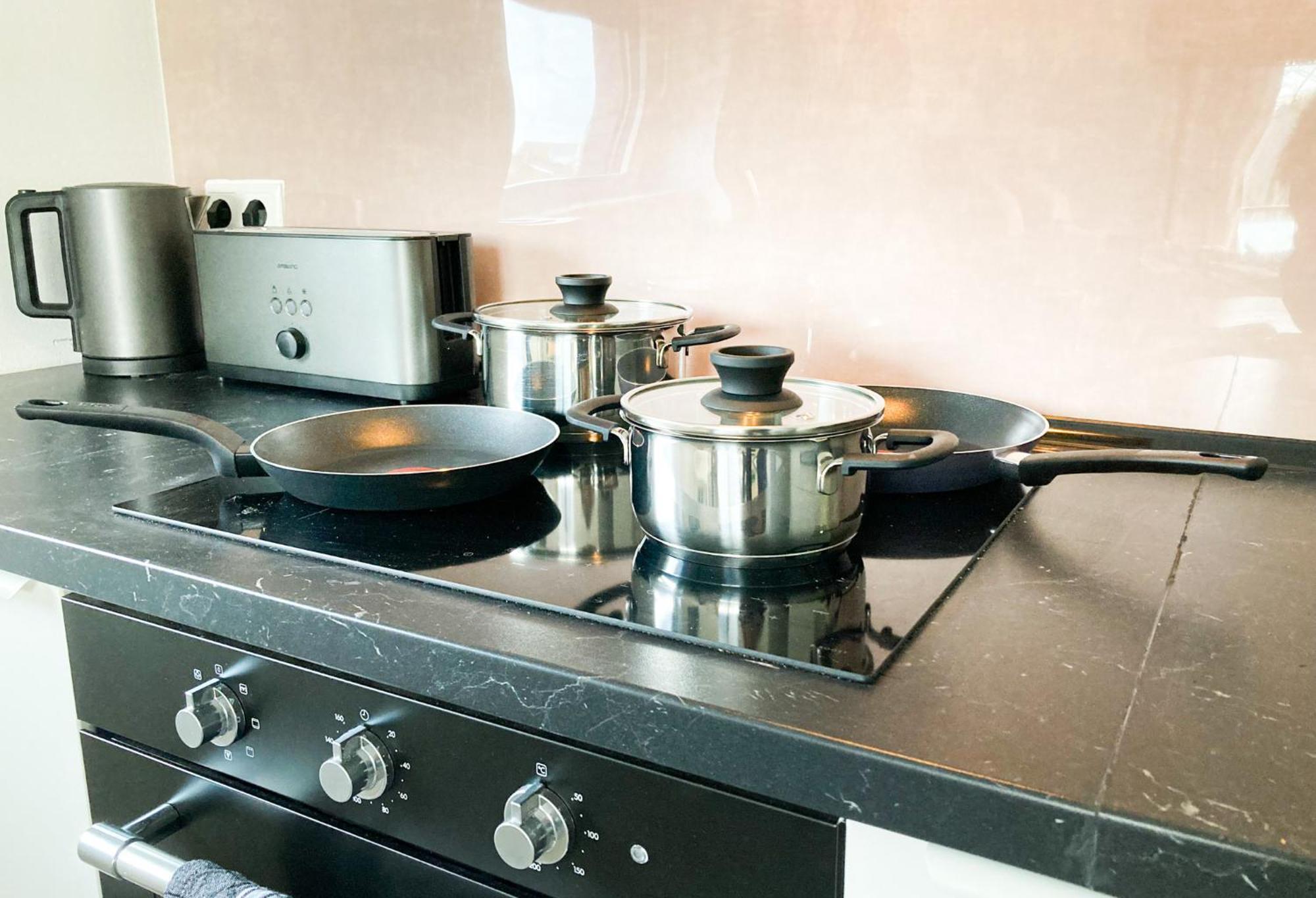 Pearls - Komfortable Neubauwohnung Im Herzen Von Elten Buitenkant foto
