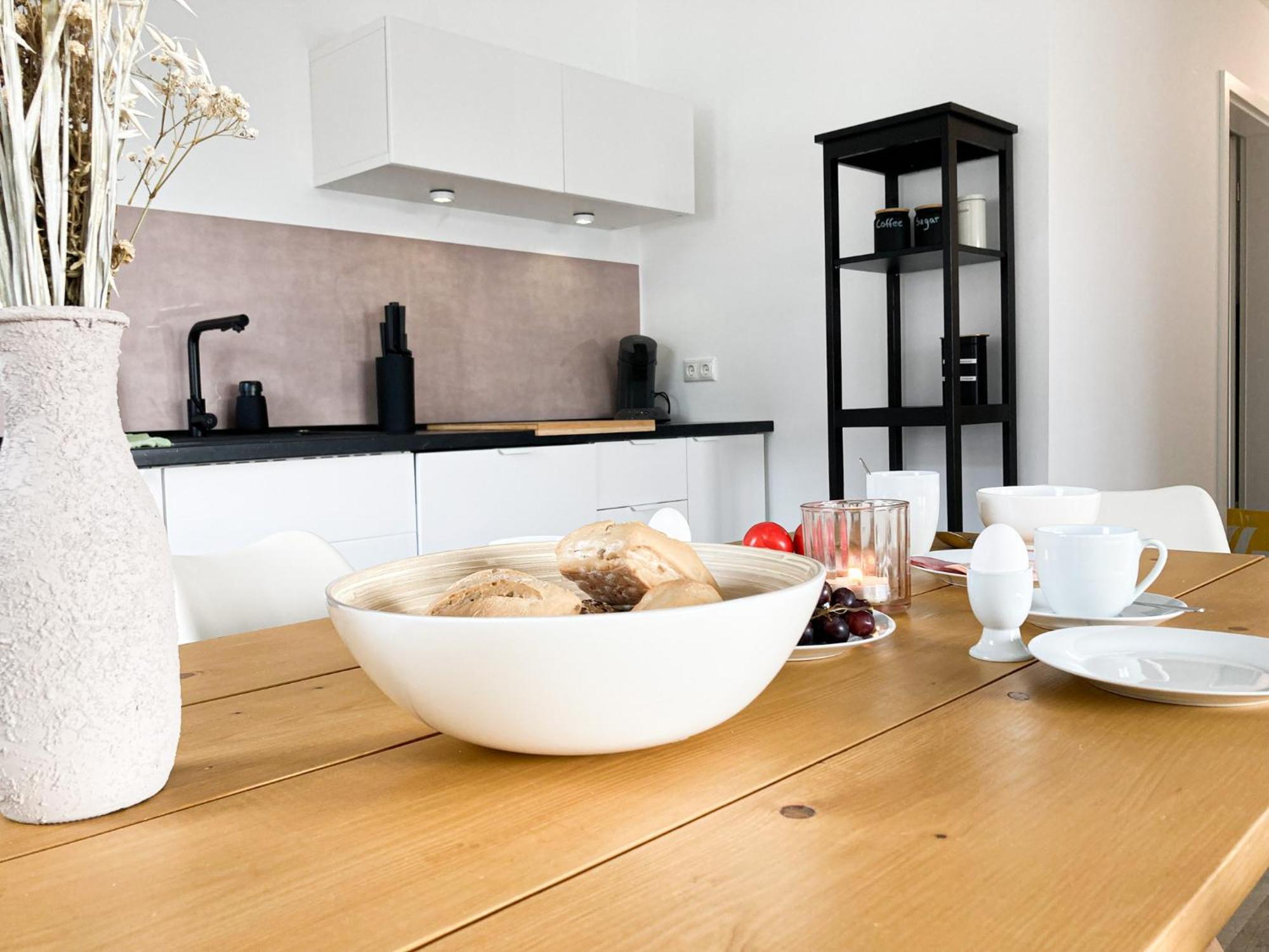 Pearls - Komfortable Neubauwohnung Im Herzen Von Elten Buitenkant foto